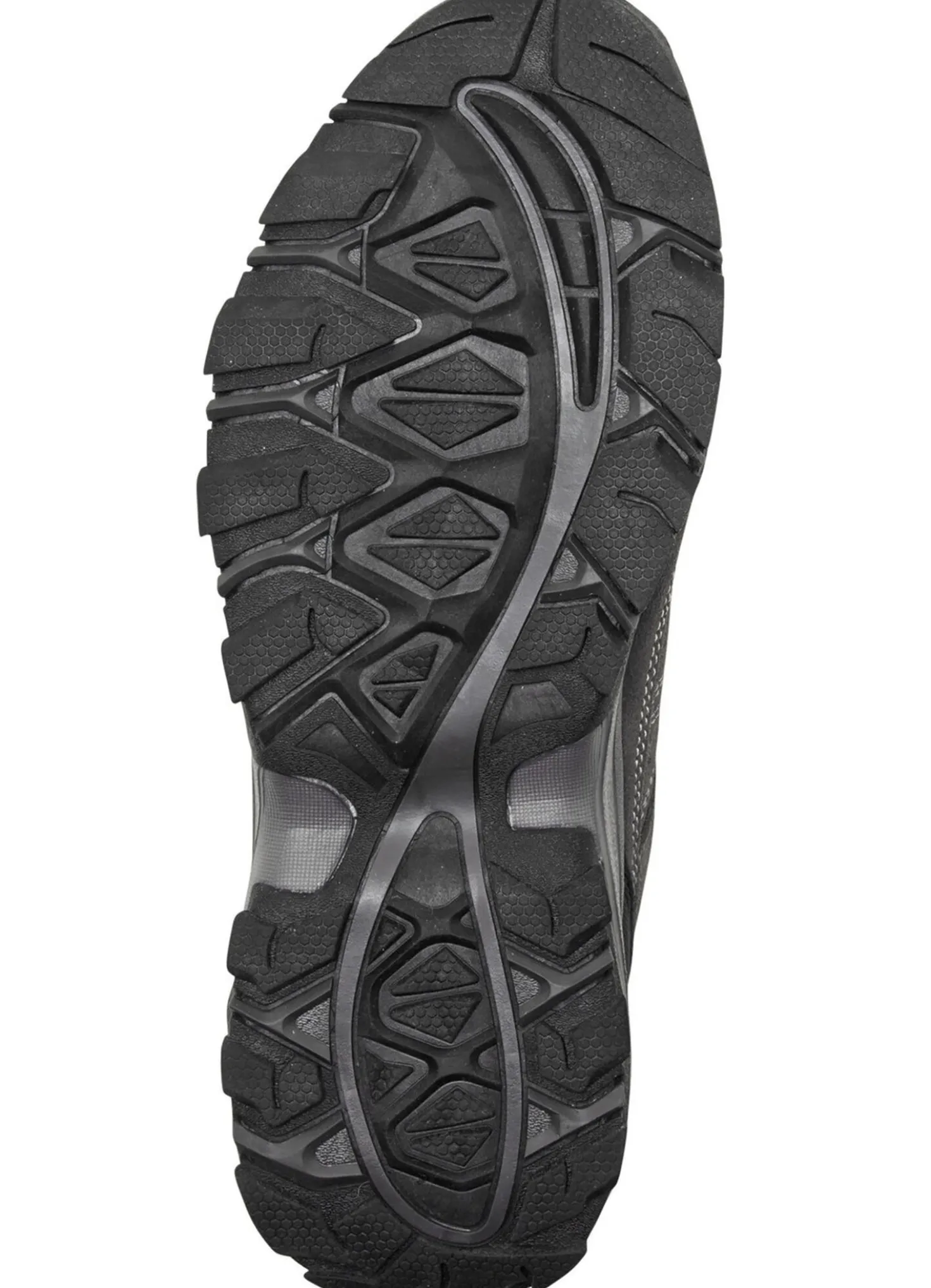 Atmungsaktive Herren-Schnürschuhe, mit herausnehmbarem Fußbett