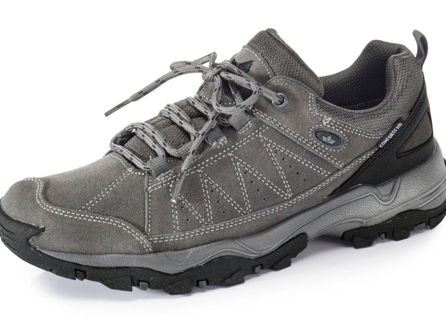 Atmungsaktive Herren-Schnürschuhe, mit herausnehmbarem Fußbett