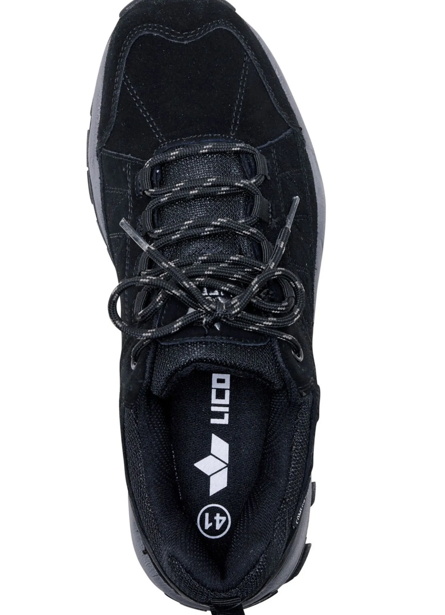 Atmungsaktive Herren-Schnürschuhe, mit herausnehmbarem Fußbett