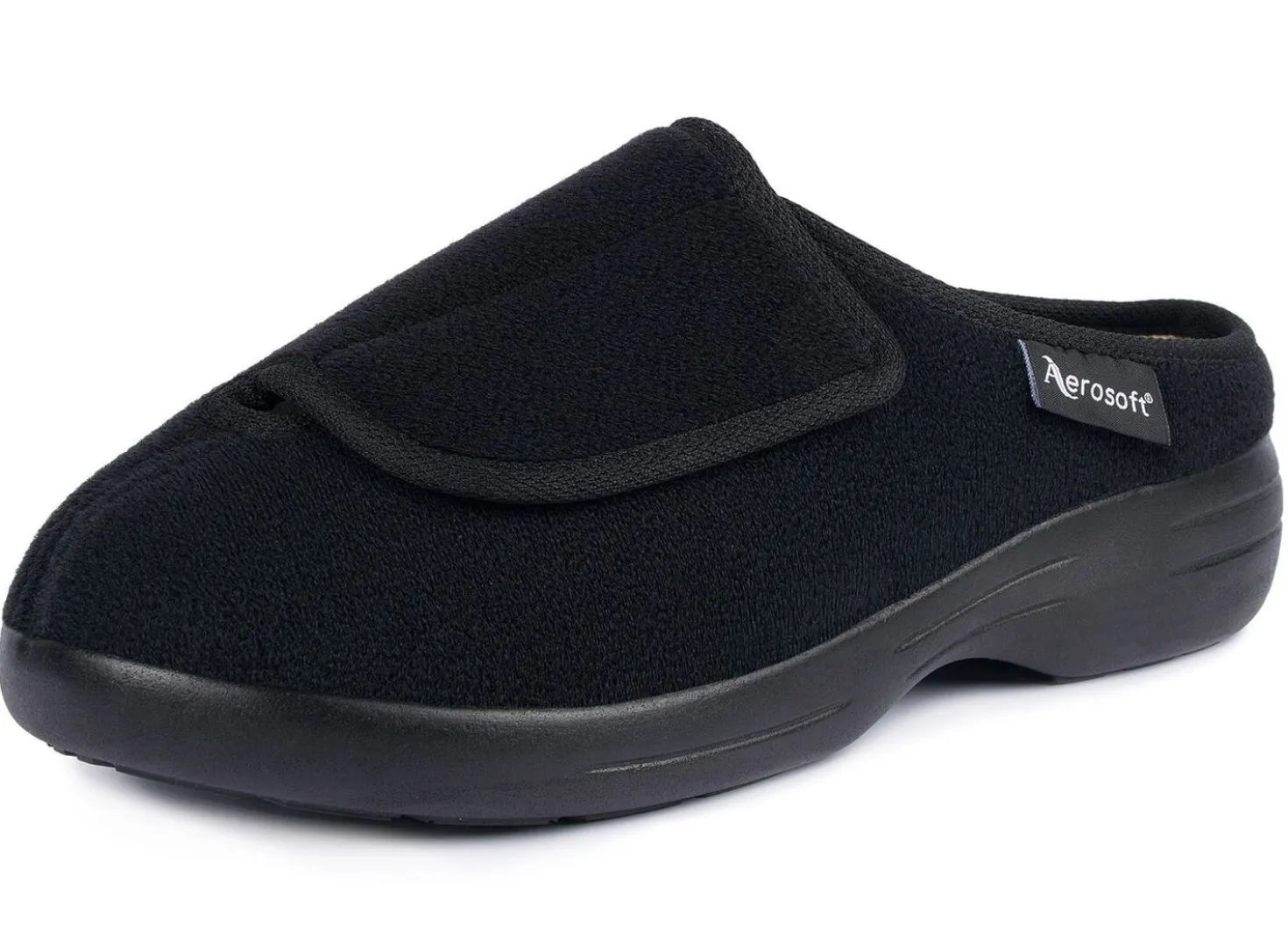 Atmungsaktive Klett-Pantolette für Damen und Herren