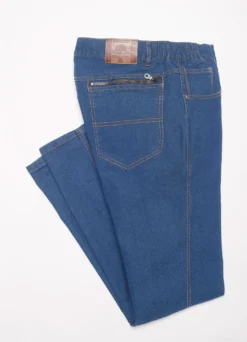Attraktive Jeans mit Dehnbundeinsätzen