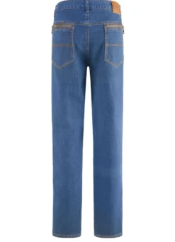 Attraktive Jeans mit Dehnbundeinsätzen