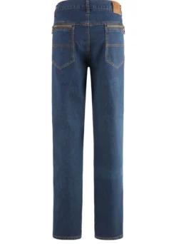 Attraktive Jeans mit Dehnbundeinsätzen