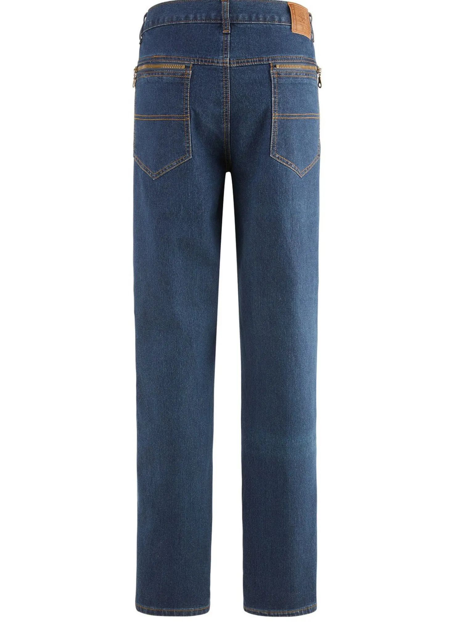 Attraktive Jeans mit Dehnbundeinsätzen