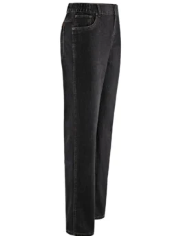 Attraktive Jeans mit Dehnbundeinsätzen