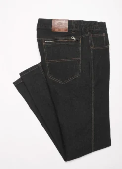 Attraktive Jeans mit Dehnbundeinsätzen