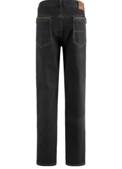 Attraktive Jeans mit Dehnbundeinsätzen