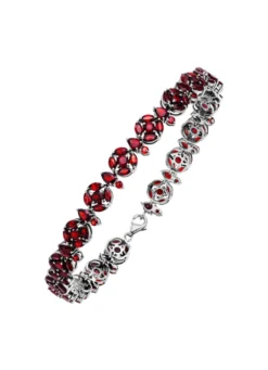 Attraktives Armband mit Granat