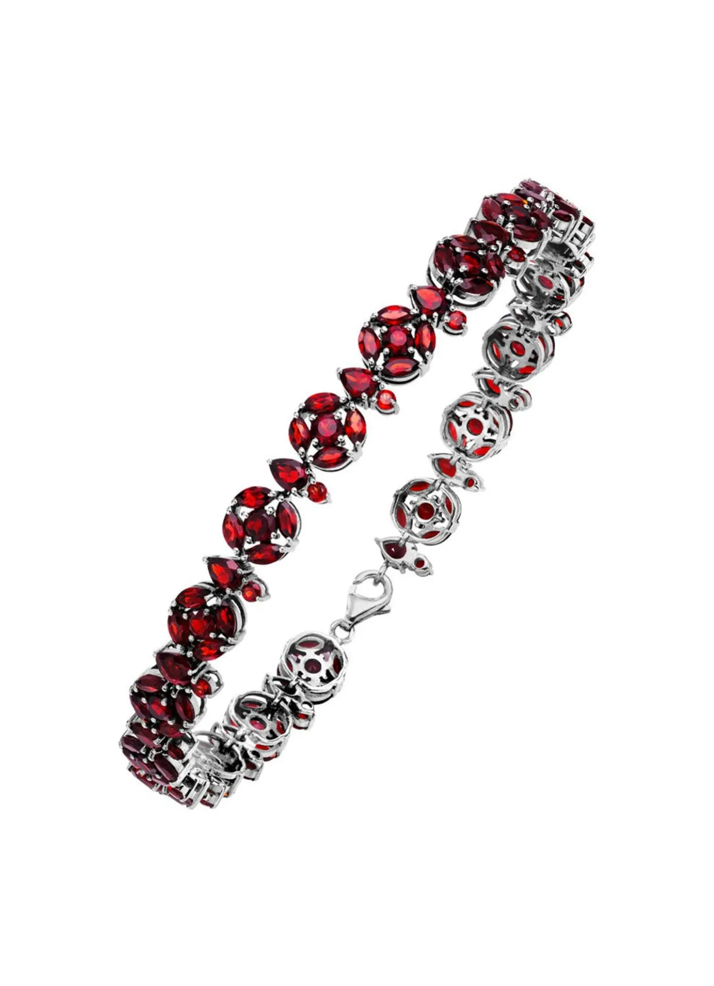 Attraktives Armband mit Granat