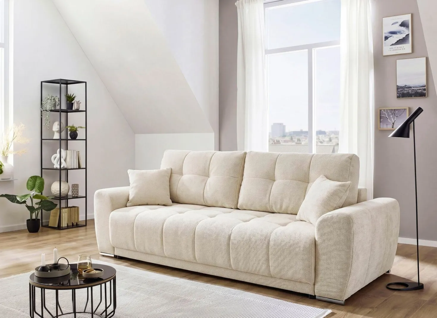 Attraktives Schlafsofa