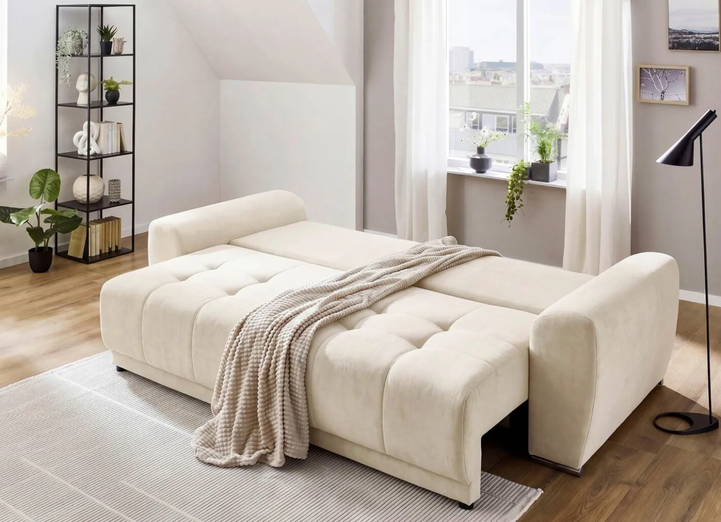 Attraktives Schlafsofa
