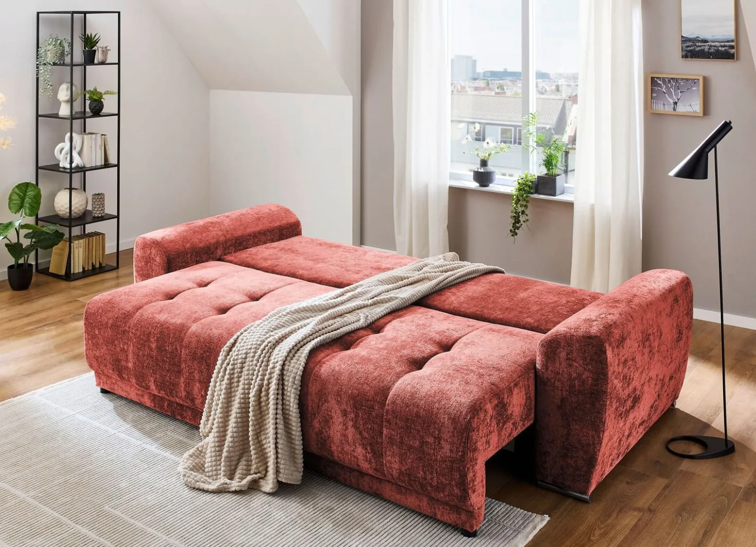 Attraktives Schlafsofa
