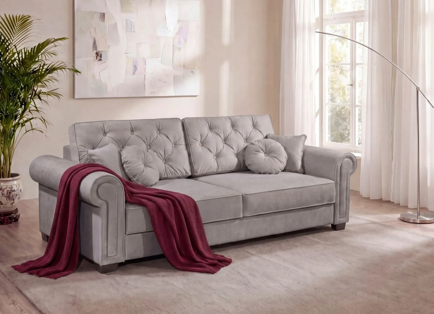Attraktives Schlafsofa
