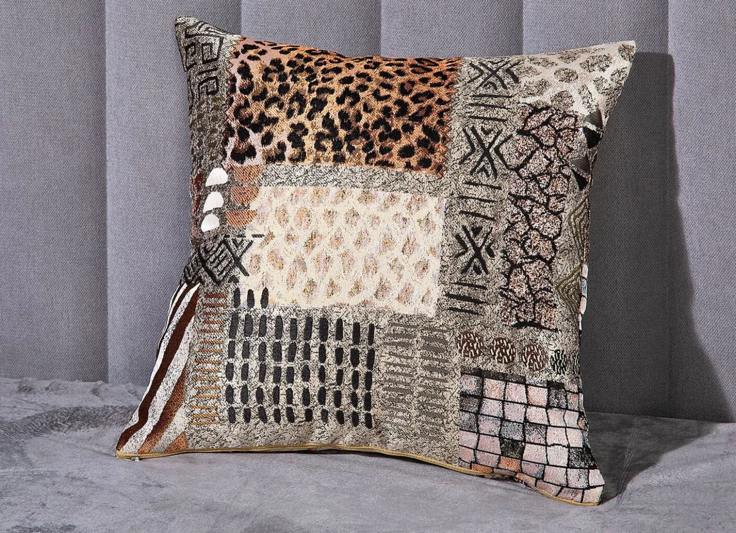Außergewöhnliche Kissenbezug in Jacquard-Qualität
