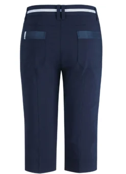 Aufwendig gearbeitete Bermudas