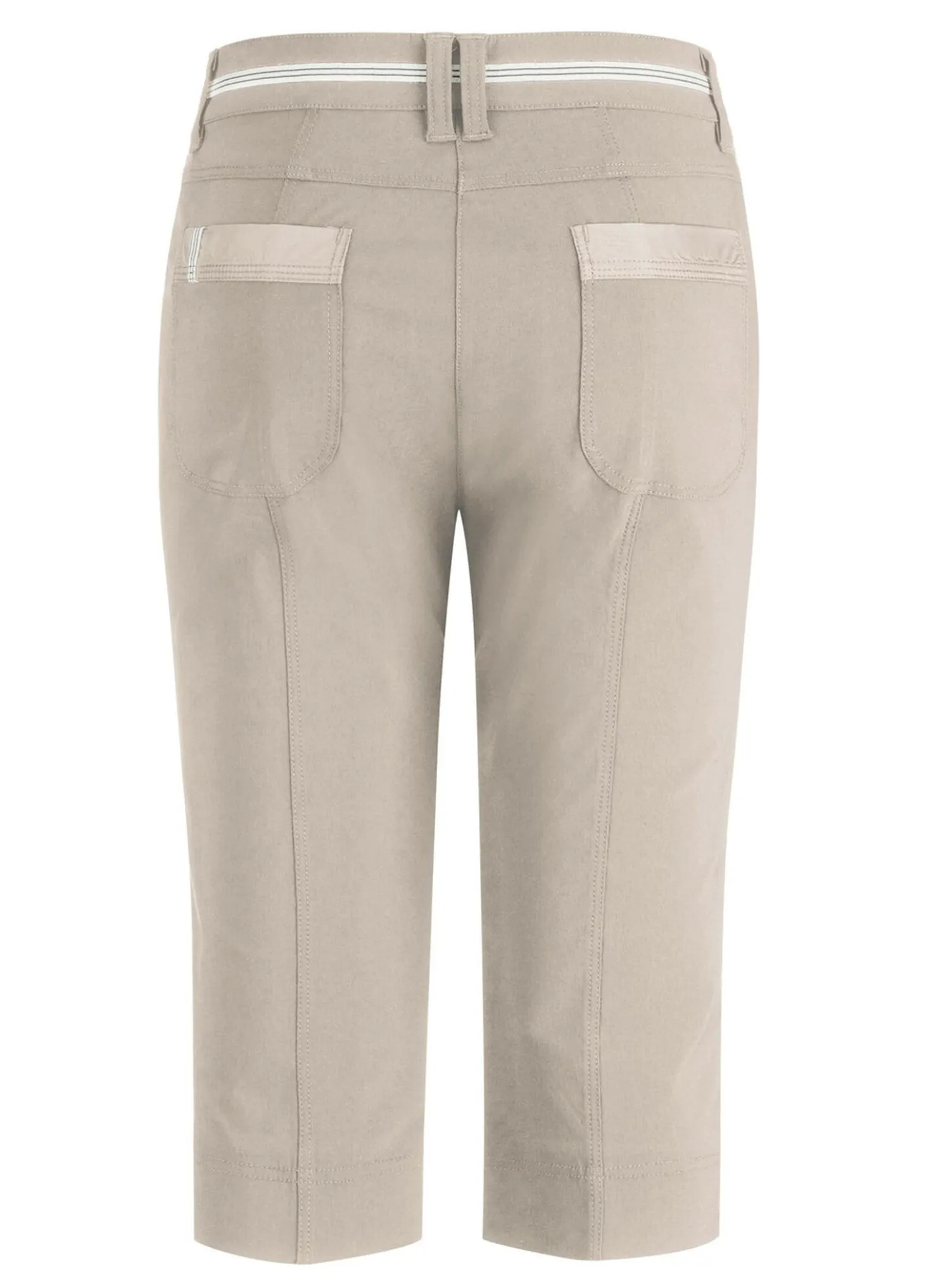Aufwendig gearbeitete Bermudas