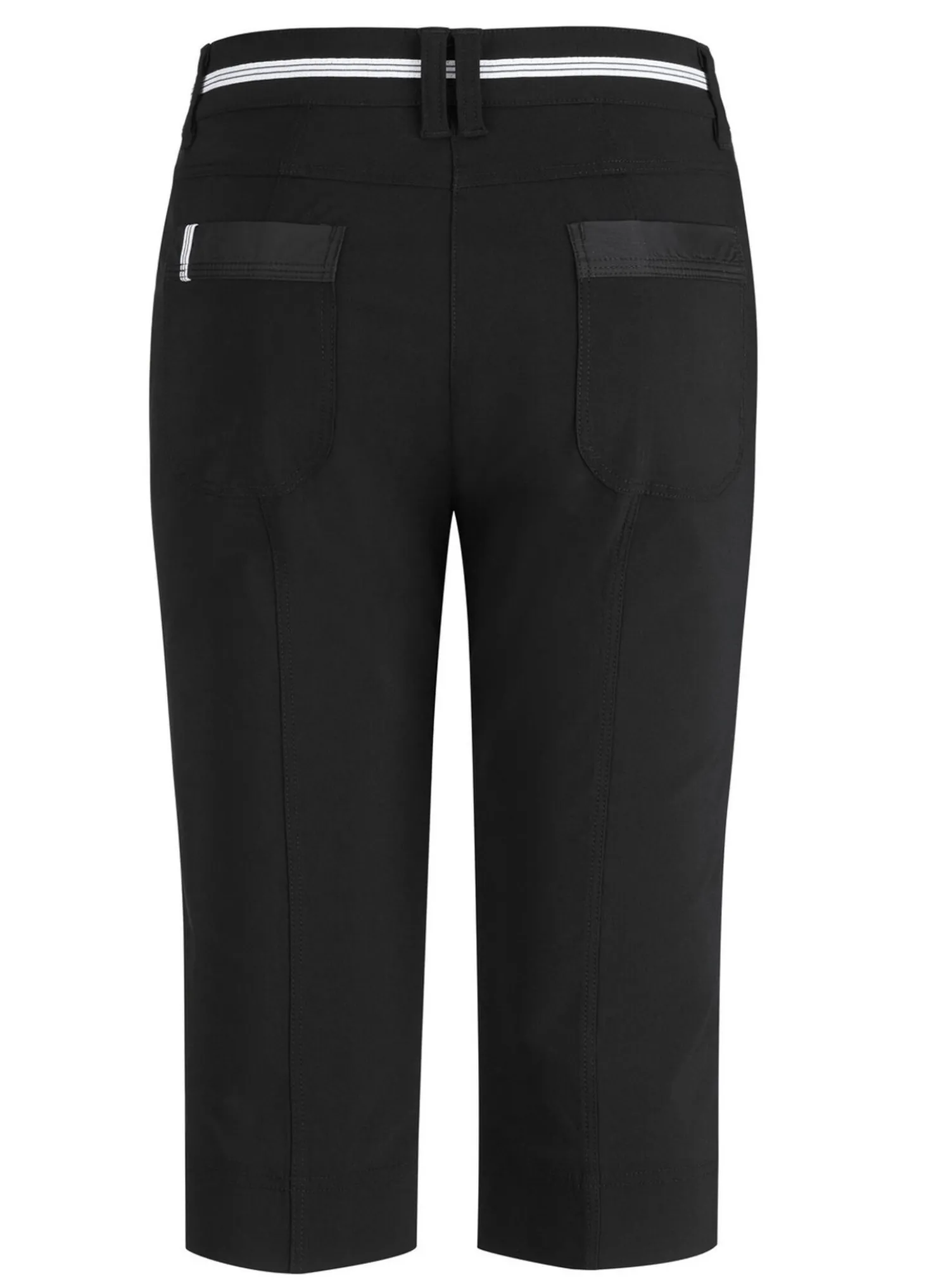 Aufwendig gearbeitete Bermudas