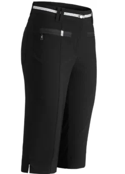 Aufwendig gearbeitete Bermudas