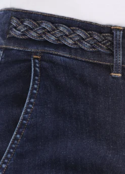 Aufwendig gearbeitete Jeans