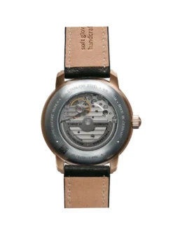 Automatik-Herrenuhr mit offenem Uhrwerk von Zeppelin