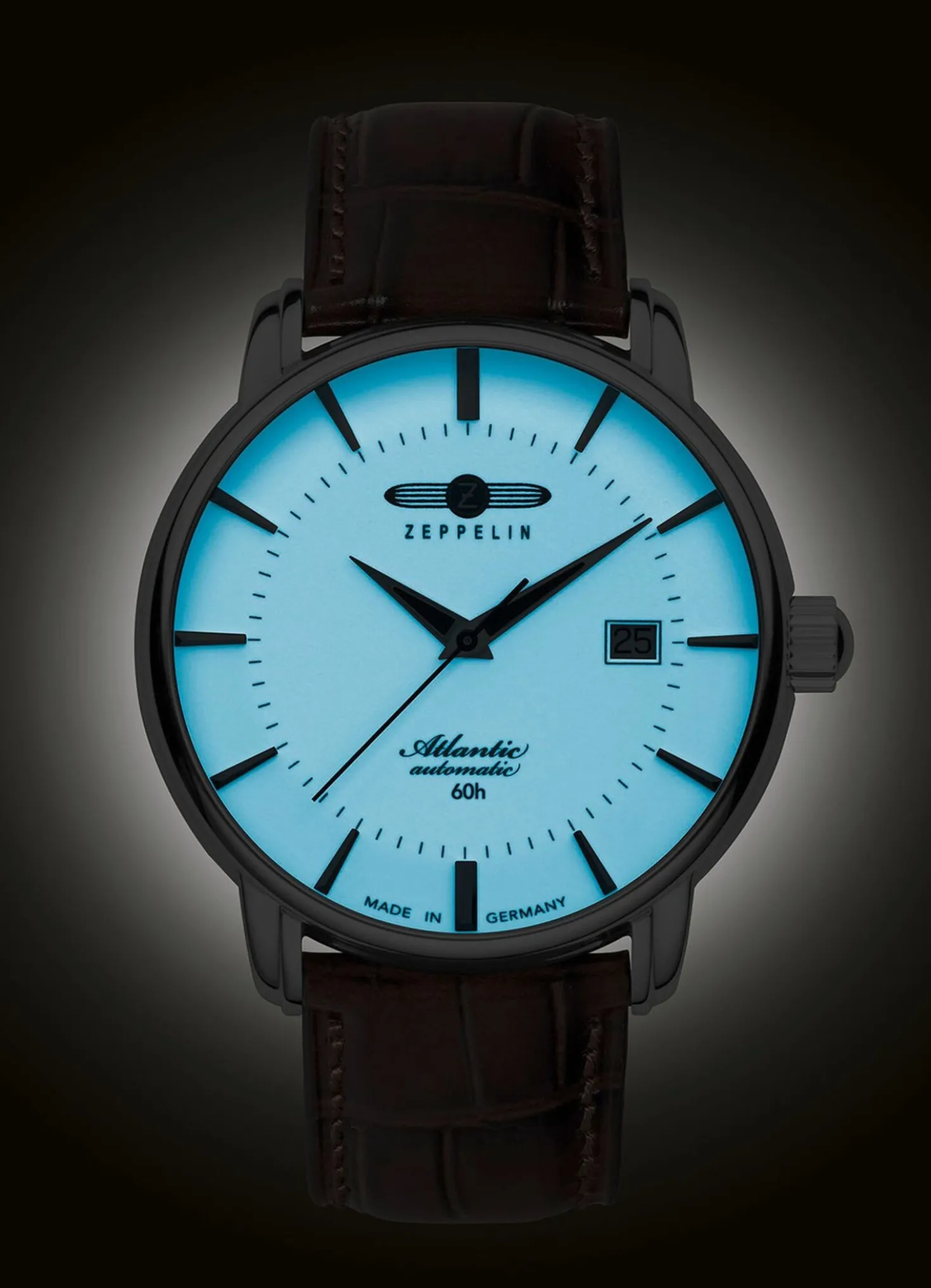 Automatik-Herrenuhr, Zeppelin-Atlantic 8460-5