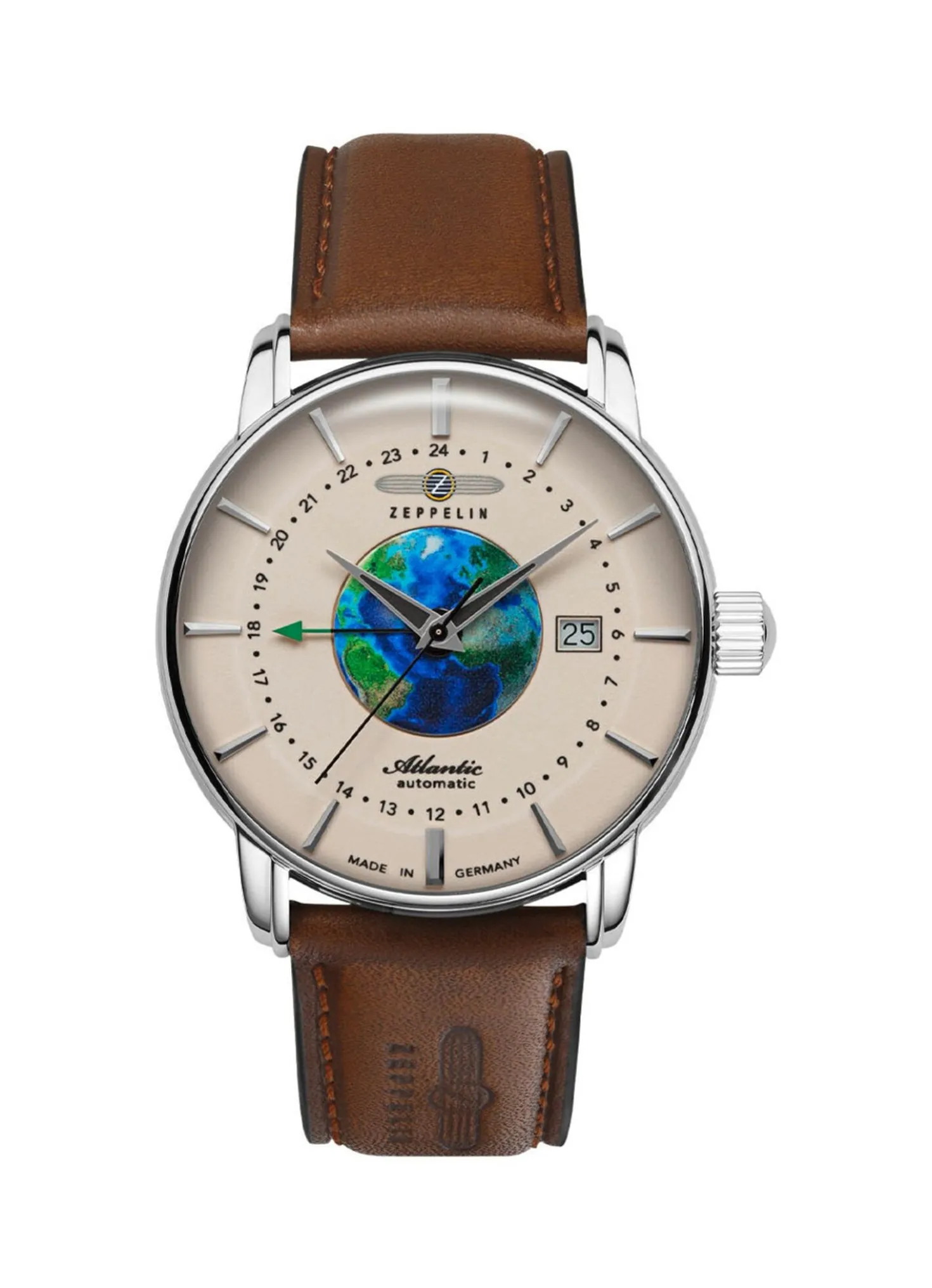 Automatik-Herrenuhr, Zeppelin-Atlantic 8468-5