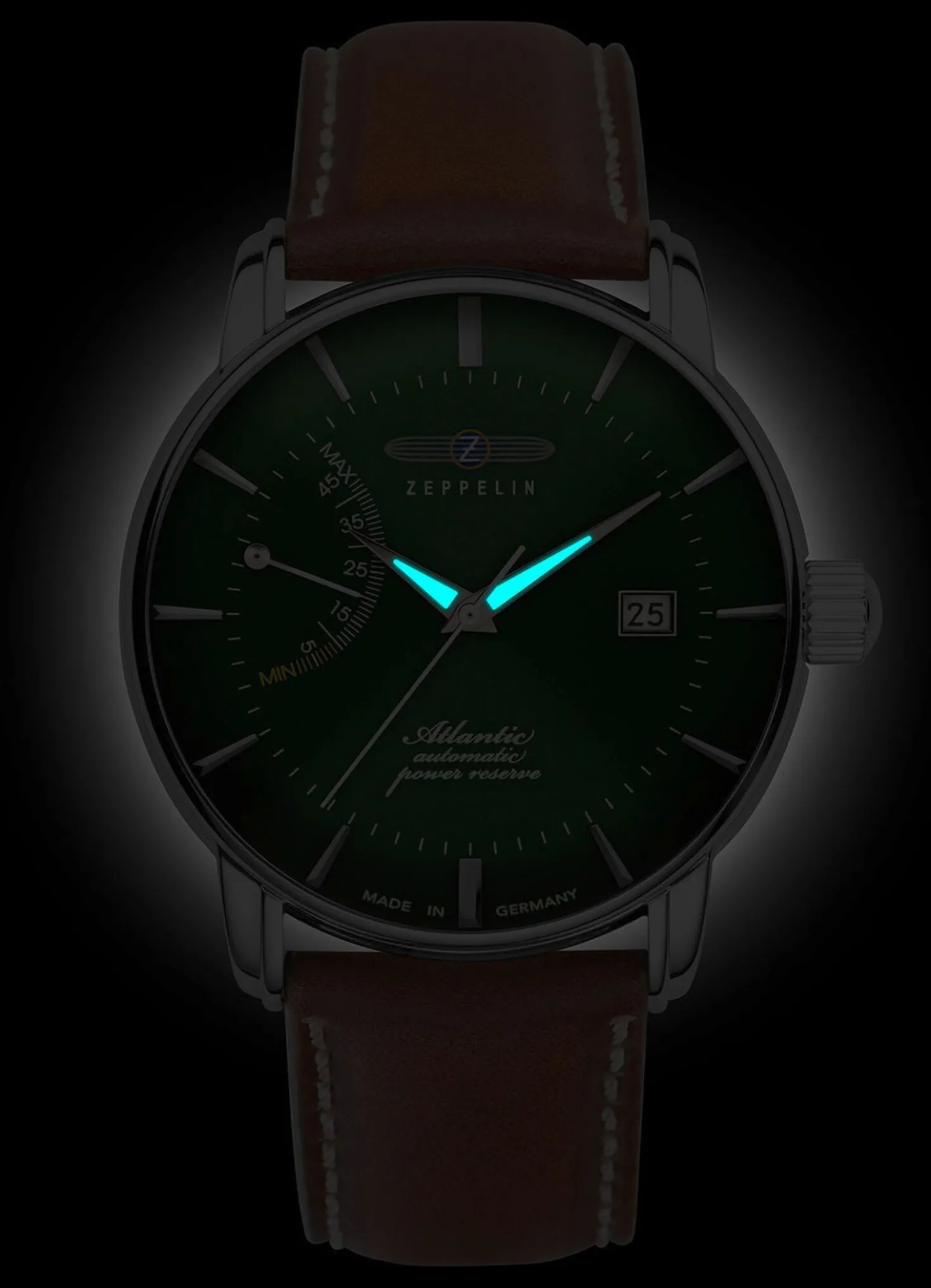 Automatik-Herrenuhr, Zeppelin-Atlantic 8462-4