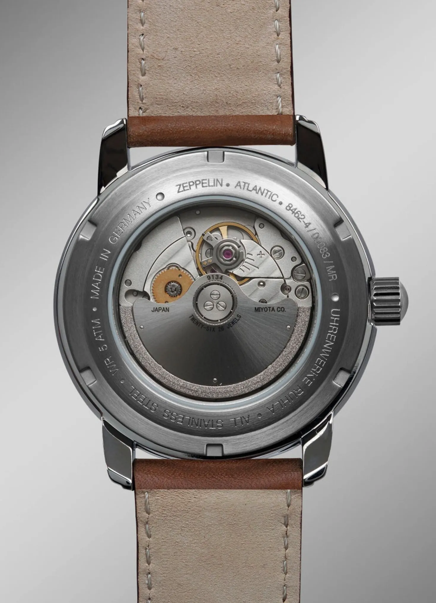 Automatik-Herrenuhr, Zeppelin-Atlantic 8462-4