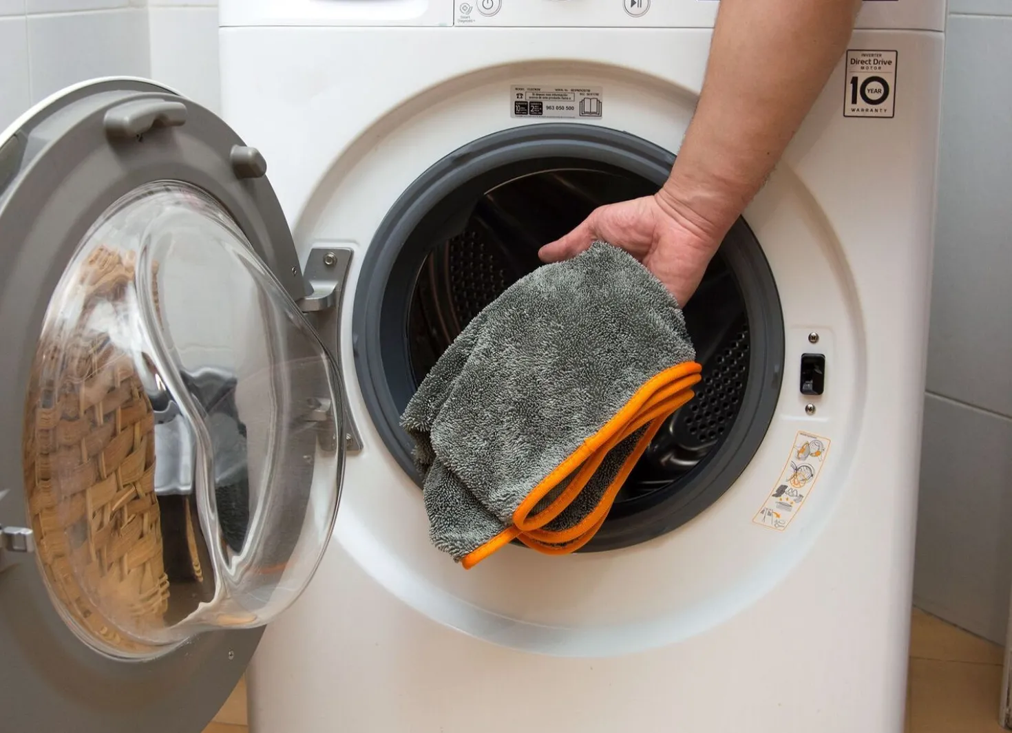 Auto-Trockentuch „One Wipe“