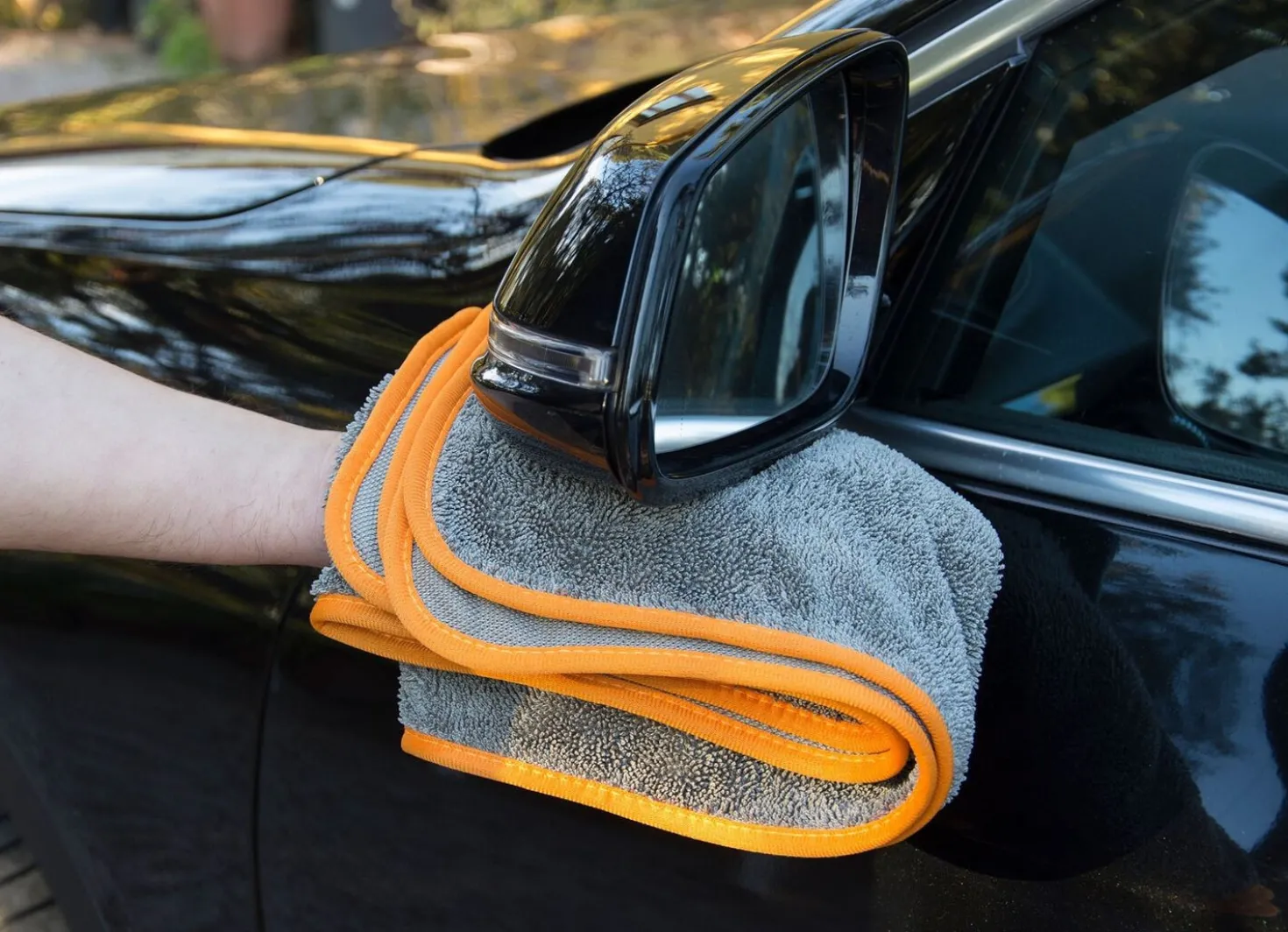 Auto-Trockentuch „One Wipe“