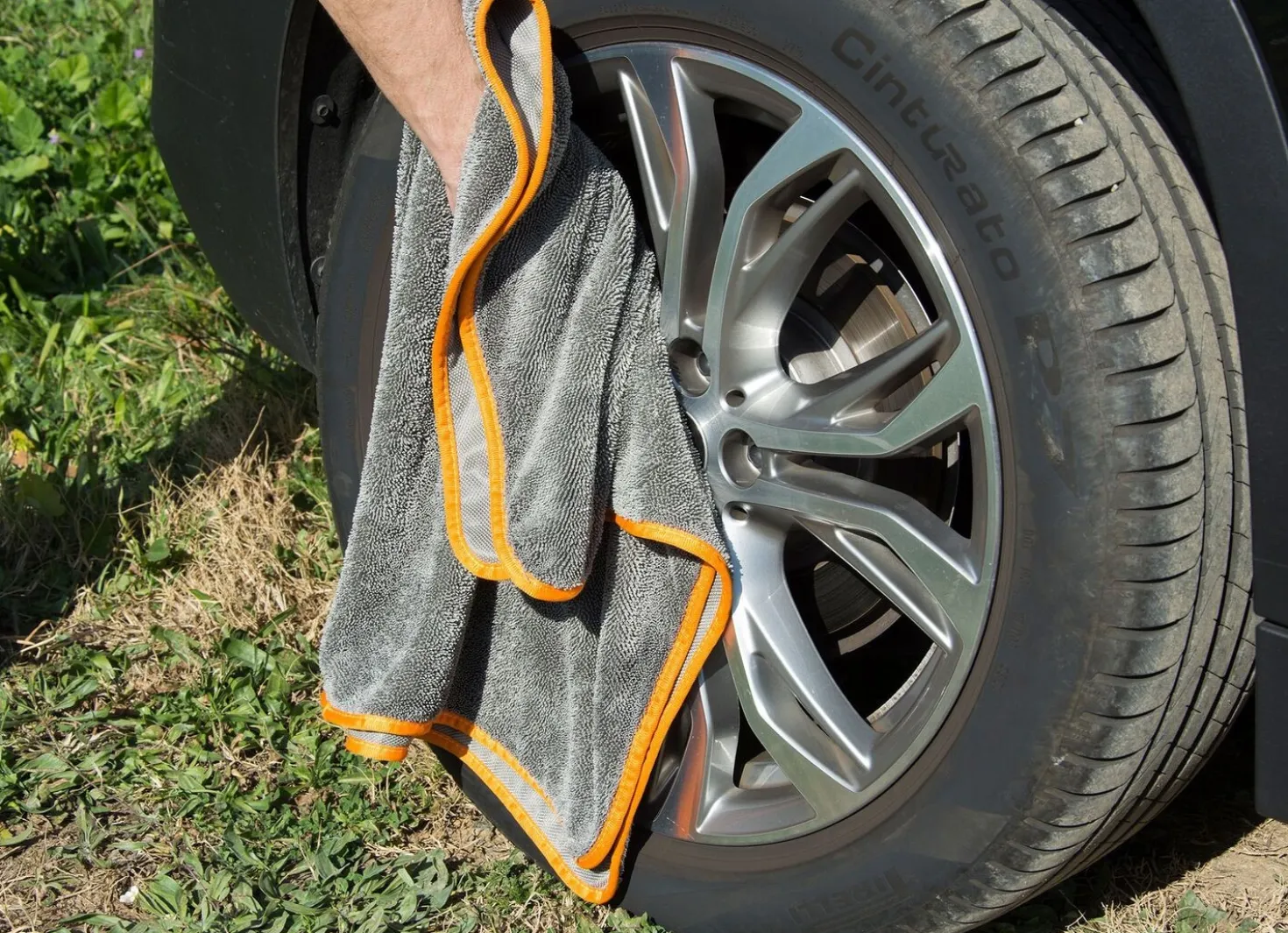 Auto-Trockentuch „One Wipe“