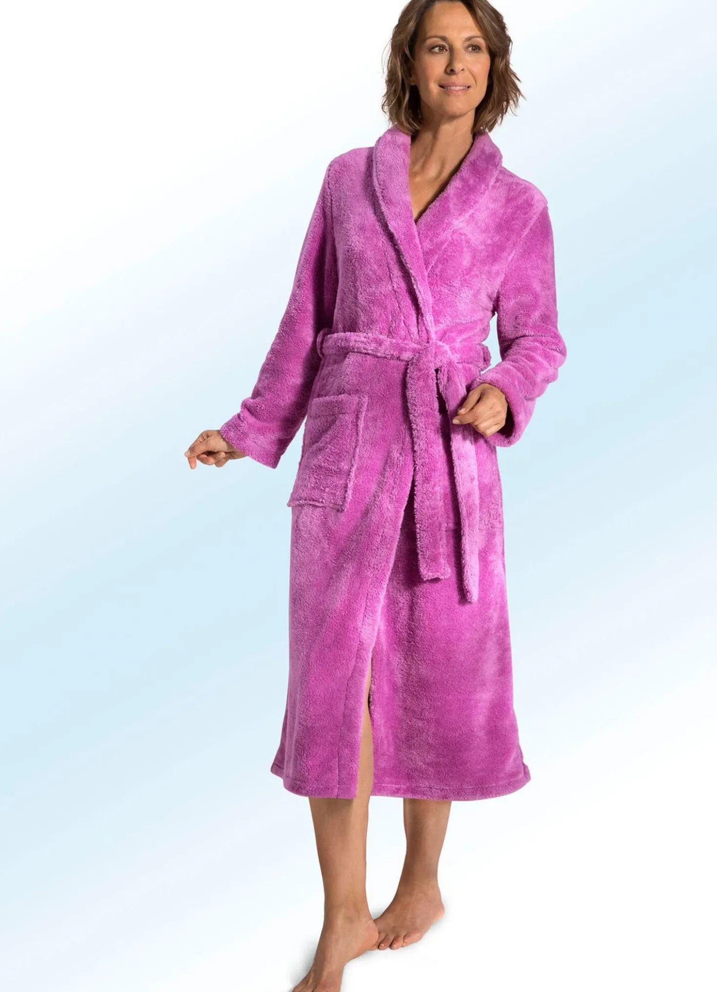 Bademantel für Damen und Herren