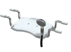 Badewannensitz aus stabilem Aluminium