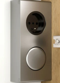 Badezimmer-Spiegelschrank mit LED-Beleuchtung