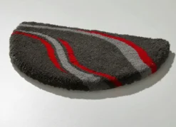 Badgarnitur mit Wellendessin von Kleine Wolke