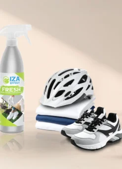 Bakterienreduzierendes Textilspray