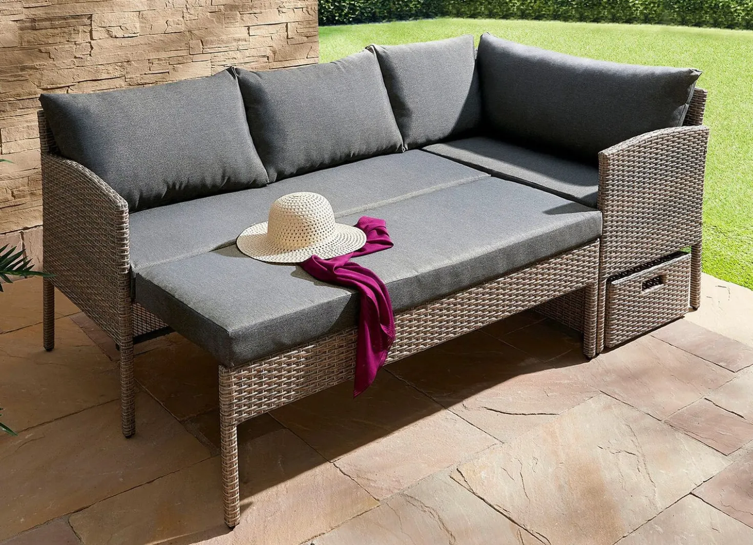 Balkon-Lounge Viletta