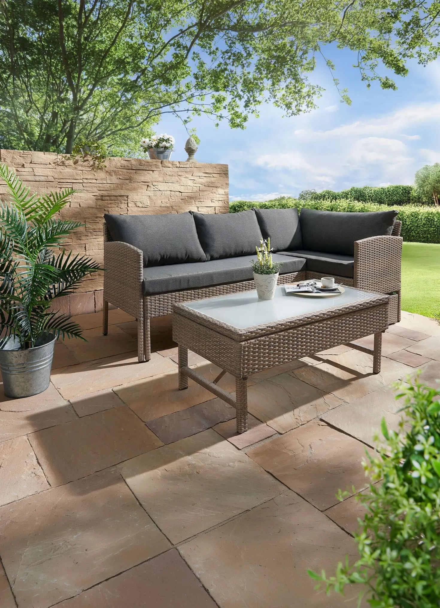 Balkon-Lounge Viletta