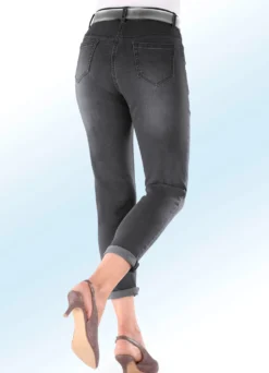 Basic-Jeans in 7/8-Länge