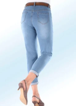 Basic-Jeans in 7/8-Länge