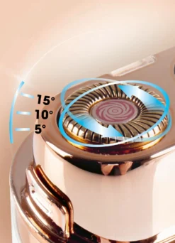 Batteriebetriebener Mini-Damenrasierer