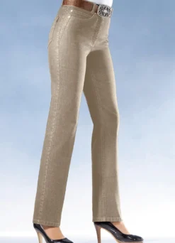 Bauchweg-Jeans