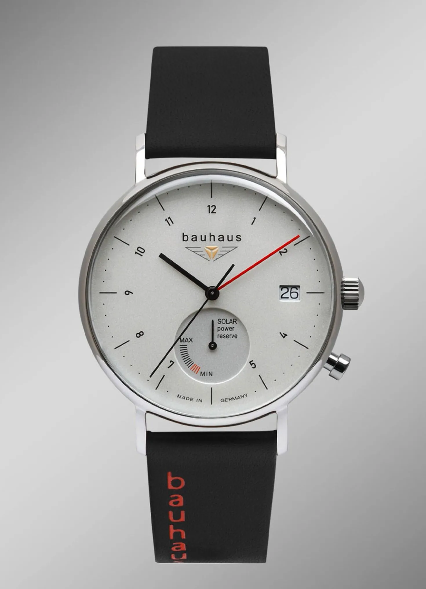 Bauhaus Solar-Herrenuhr Classic 2112-1