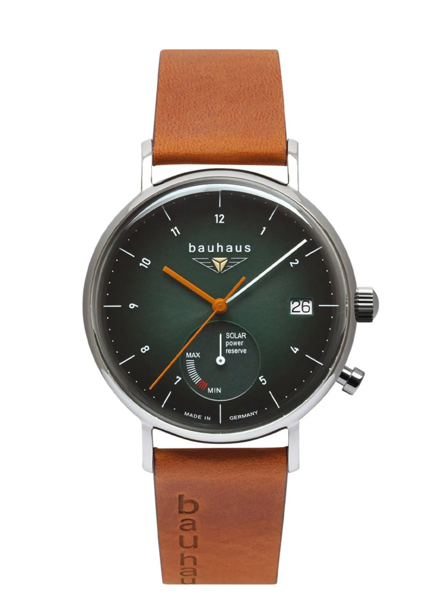 Bauhaus Solar-Herrenuhr Classic 2112-4