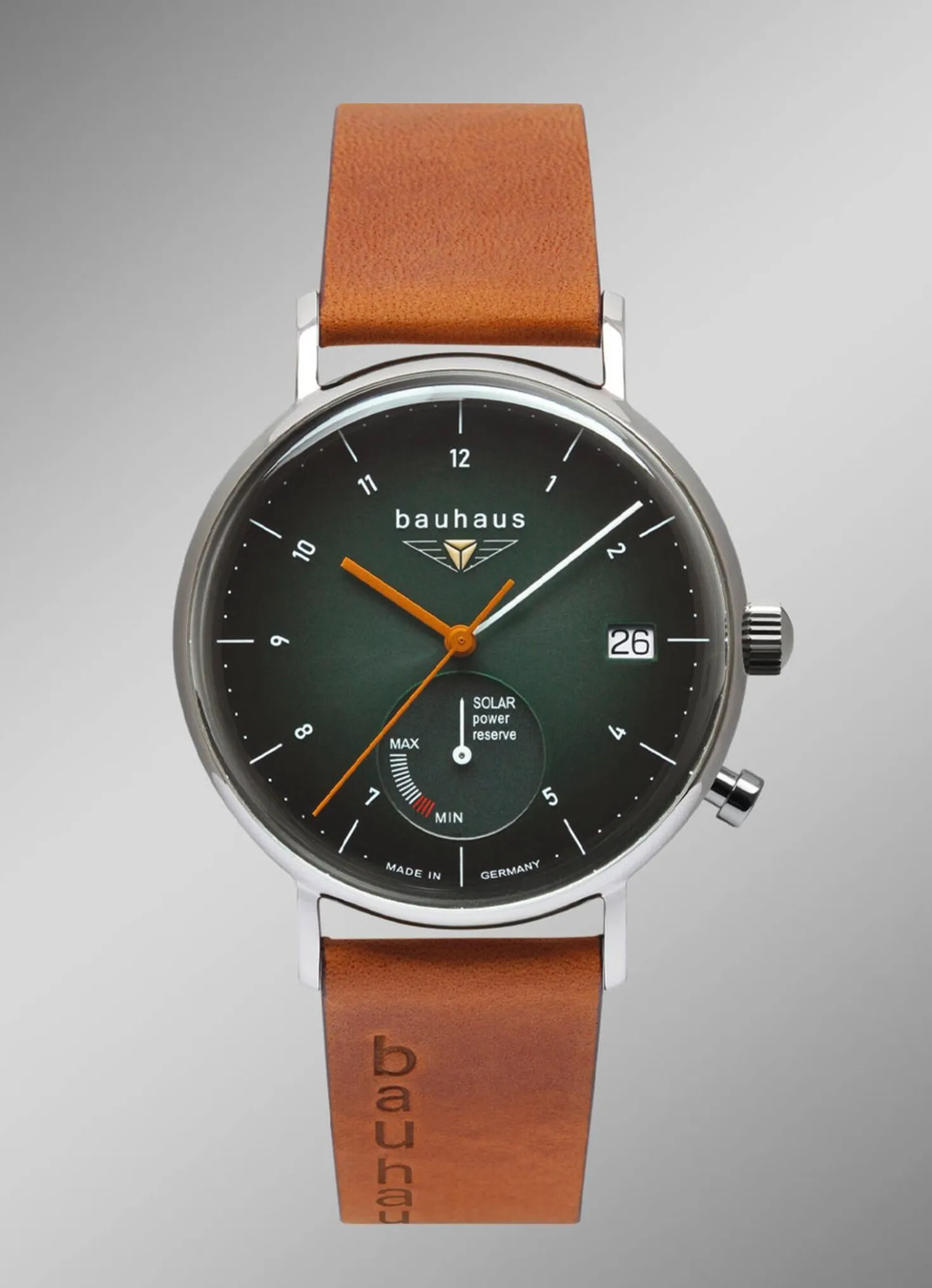 Bauhaus Solar-Herrenuhr Classic 2112-4