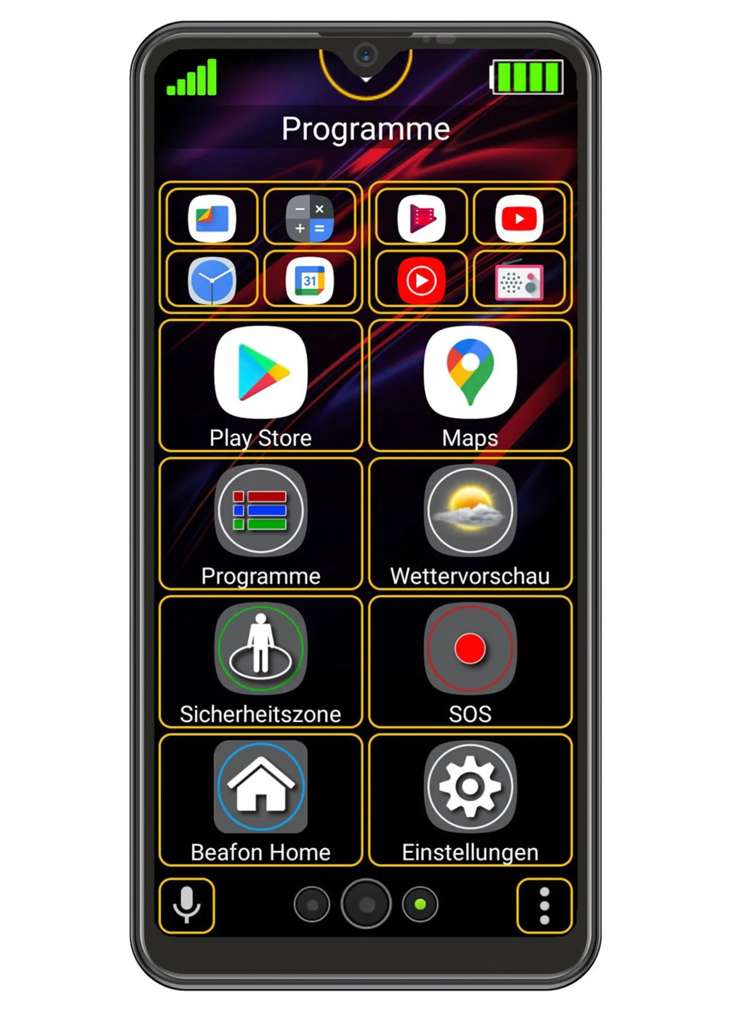 Bea-fon M 6s premium Smartphone
