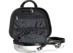 Beautycase Butterfly mit unterteiltem Innenfach