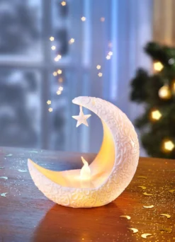 Beleuchteter Mond