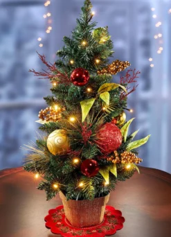 Beleuchteter Tannenbaum