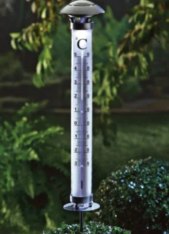 Beleuchtetes Thermometer